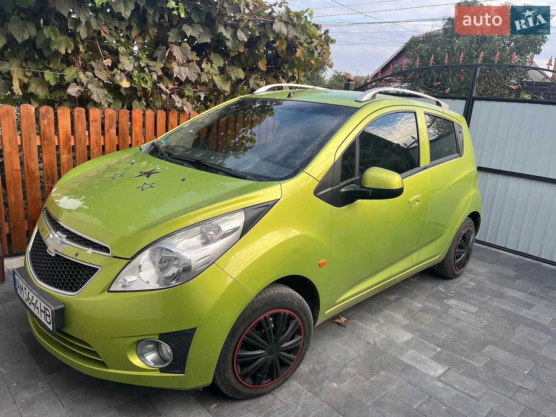 Chevrolet Spark, 2011