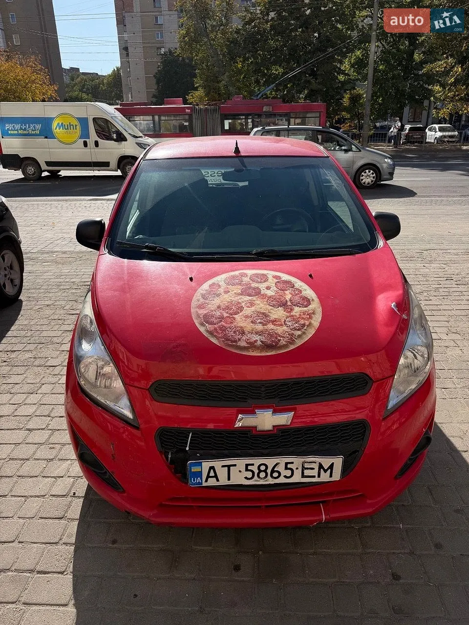 Chevrolet Spark, 2013