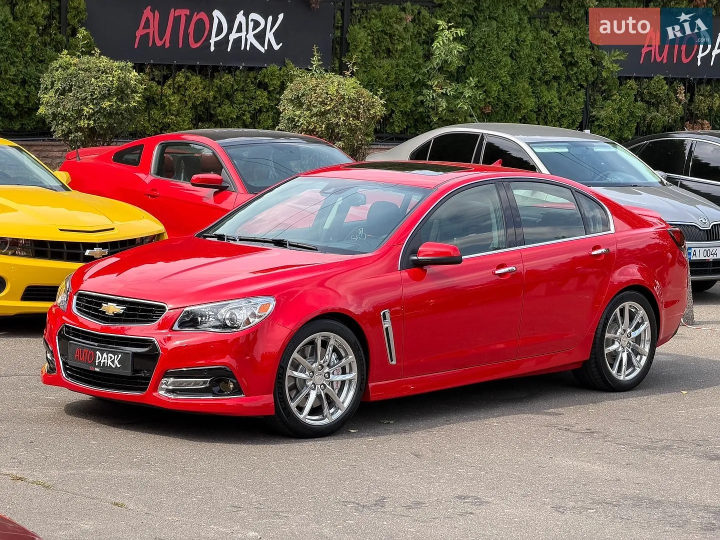 Chevrolet SS, 2013