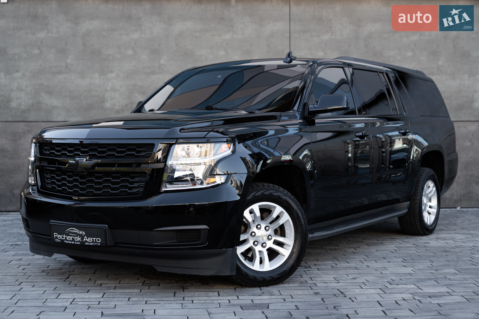 Chevrolet Suburban, 2015