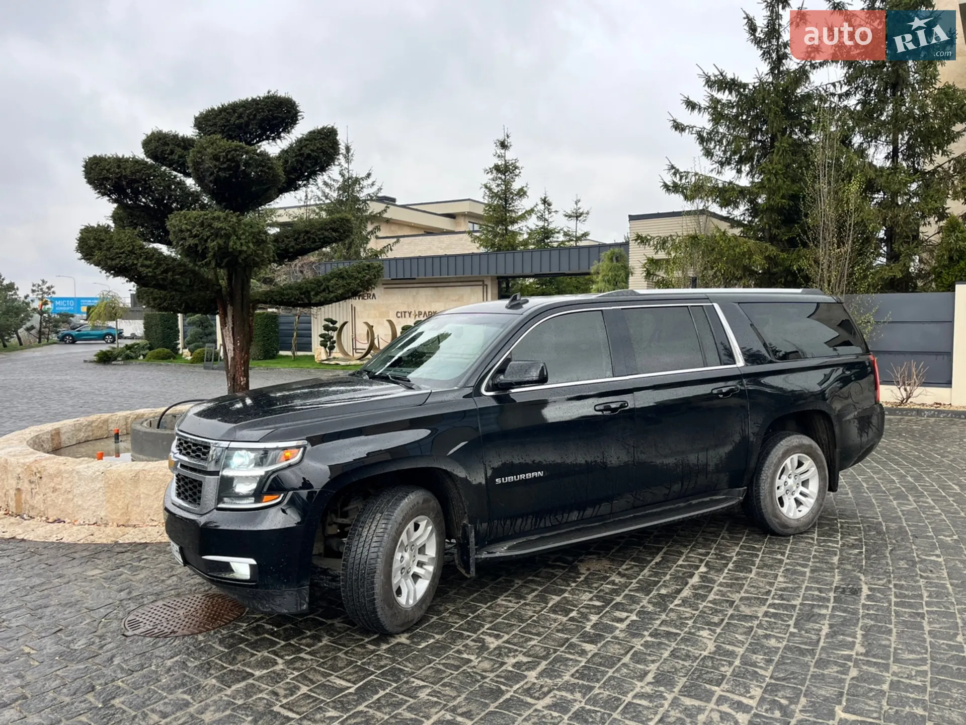 Chevrolet Suburban, 2016