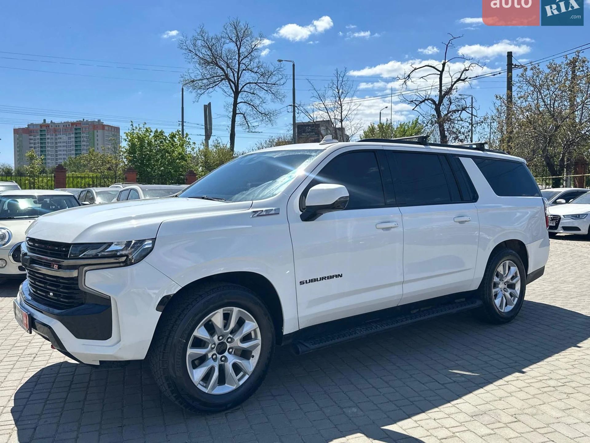 Chevrolet Suburban, 2021