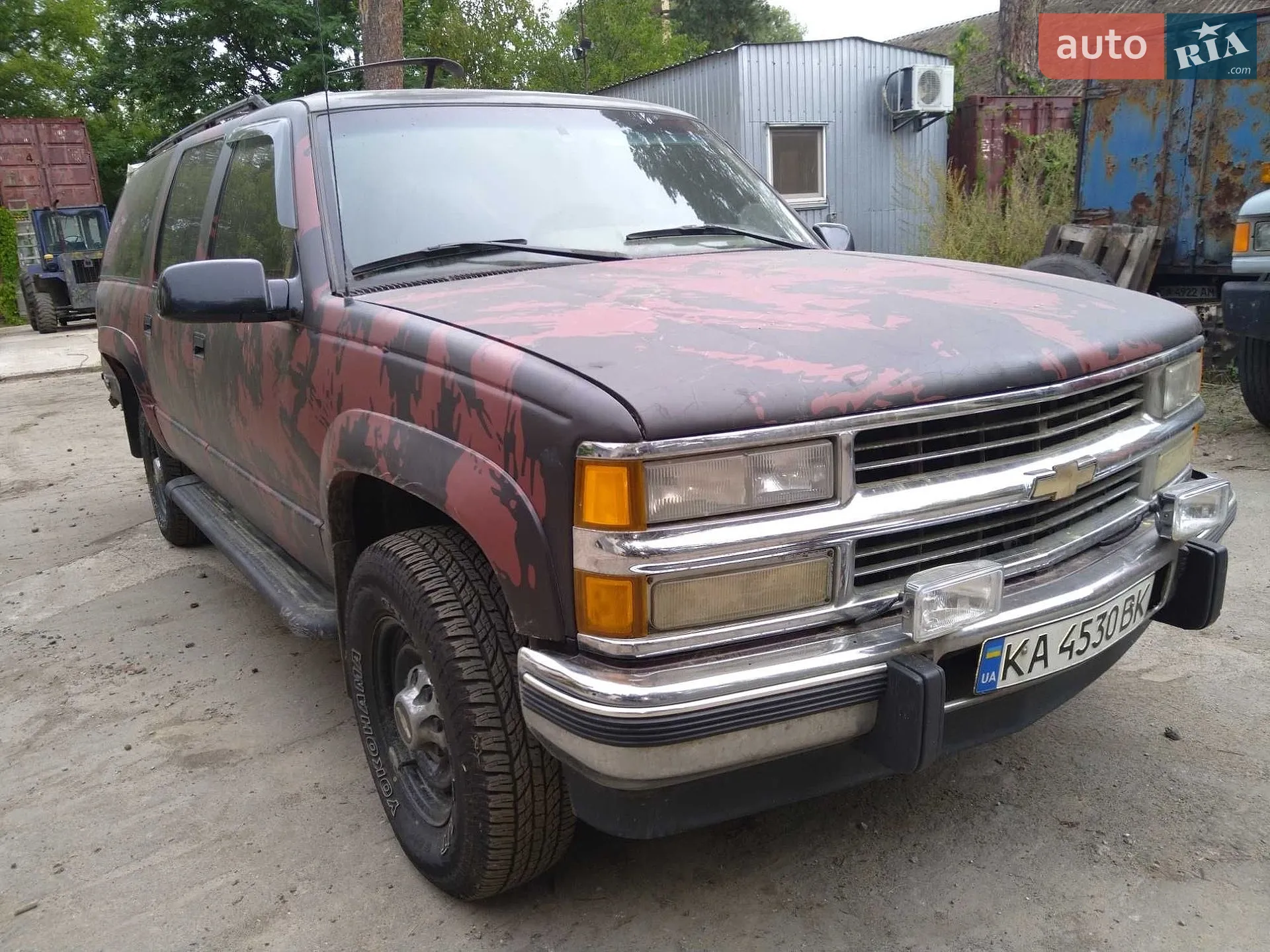 Chevrolet Suburban 1995 — 1