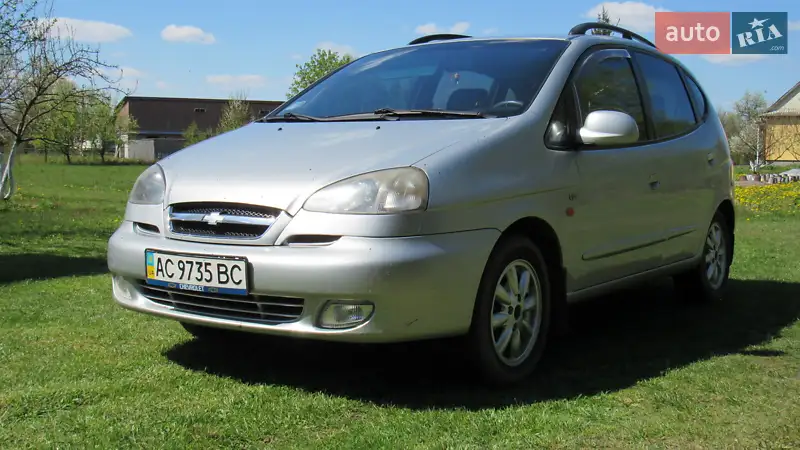 Chevrolet Tacuma, 2005