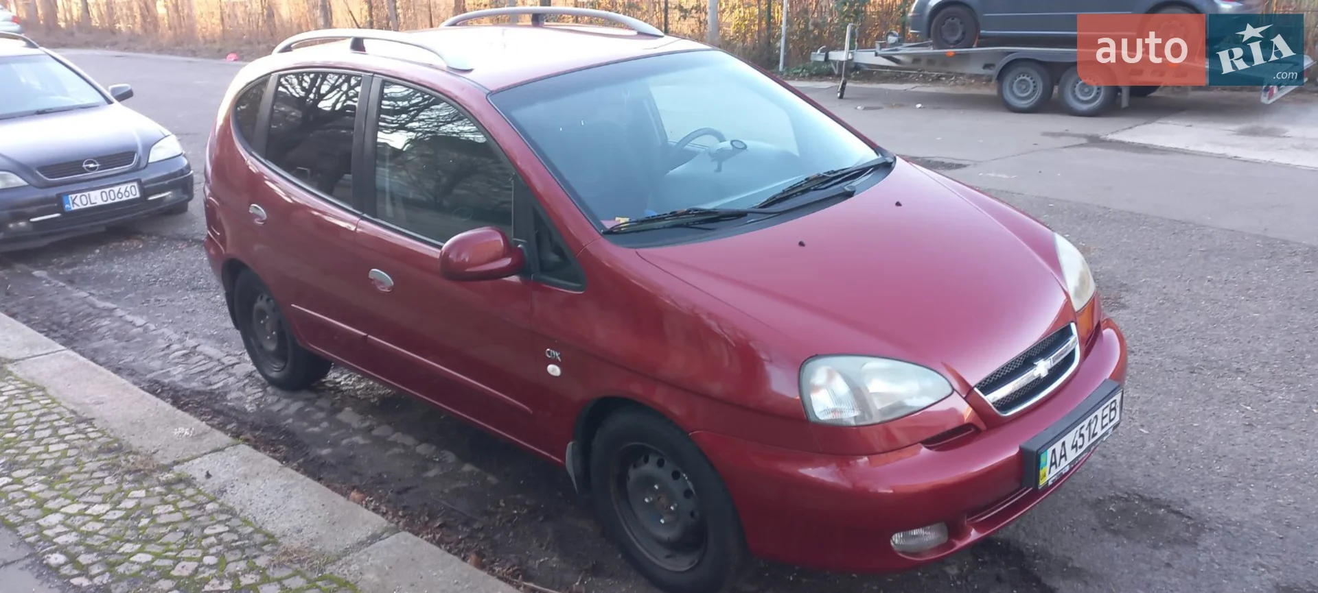 Chevrolet Tacuma, 2007