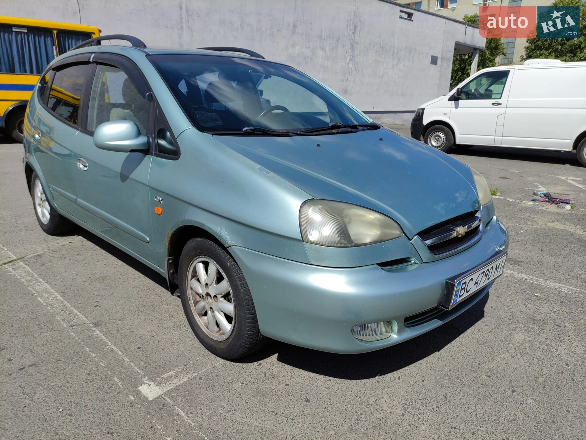 Chevrolet Tacuma, 2004