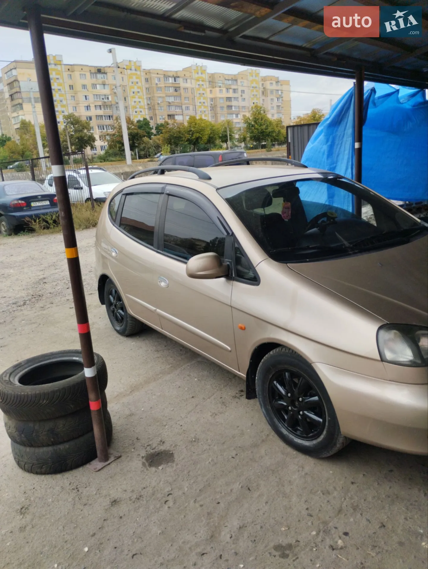 Chevrolet Tacuma, 2005