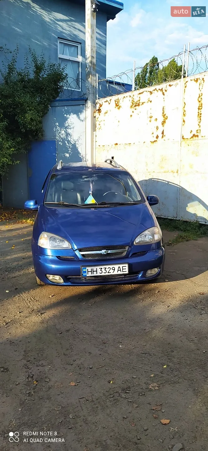 Chevrolet Tacuma, 2006