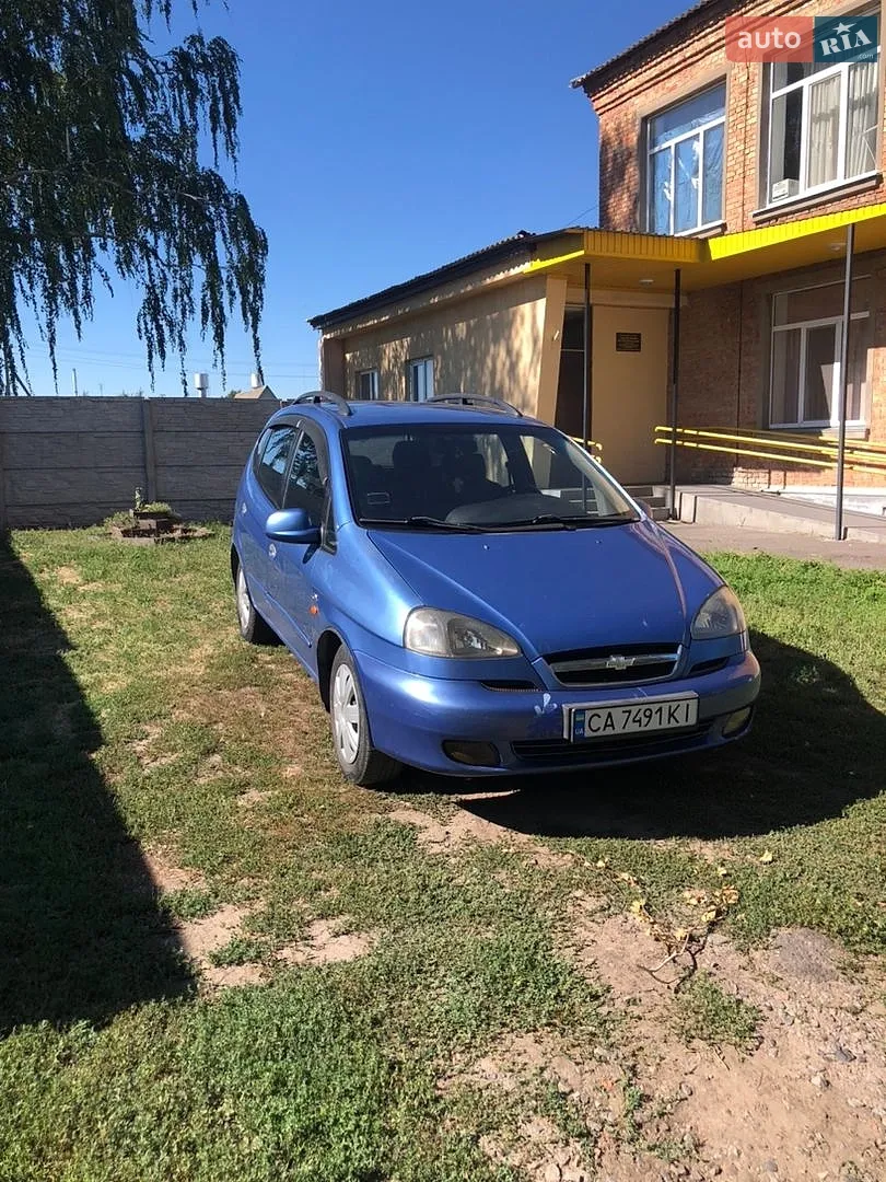 Chevrolet Tacuma, 2005
