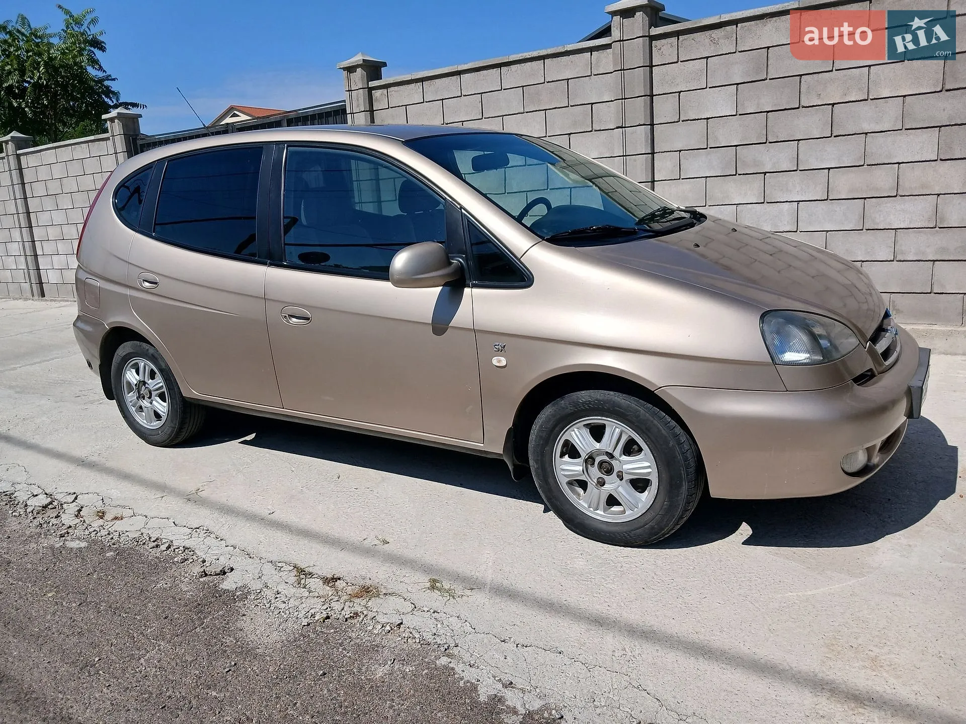 Chevrolet Tacuma, 2008