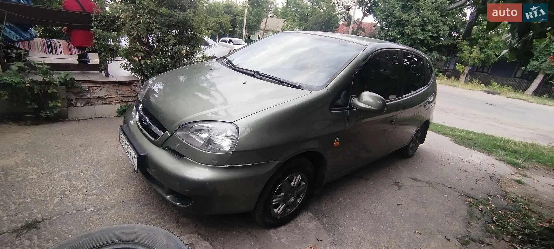 Chevrolet Tacuma, 2004