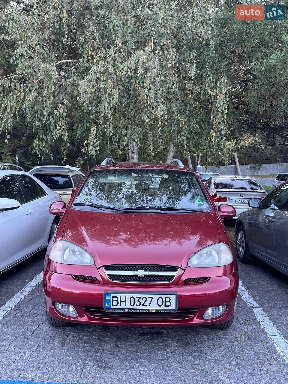 Chevrolet Tacuma, 2008