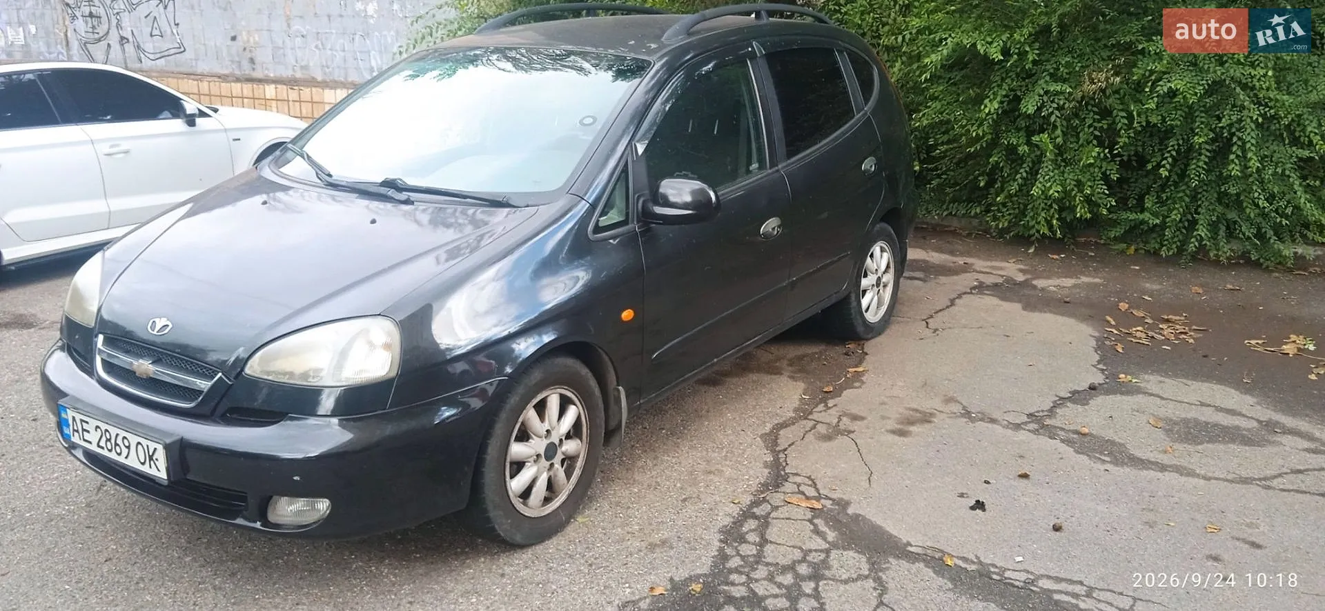 Chevrolet Tacuma, 2005