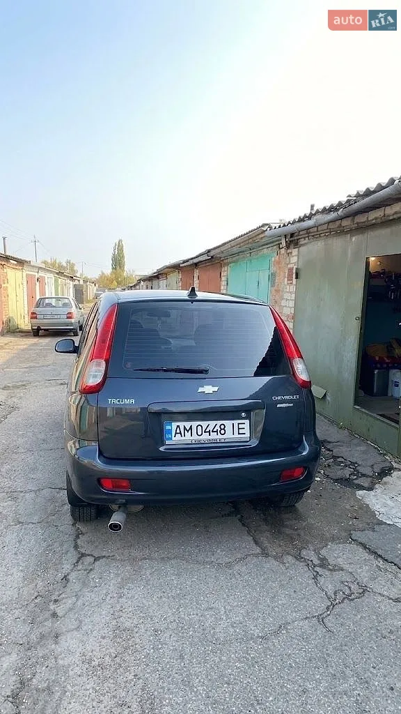 Chevrolet Tacuma, 2004