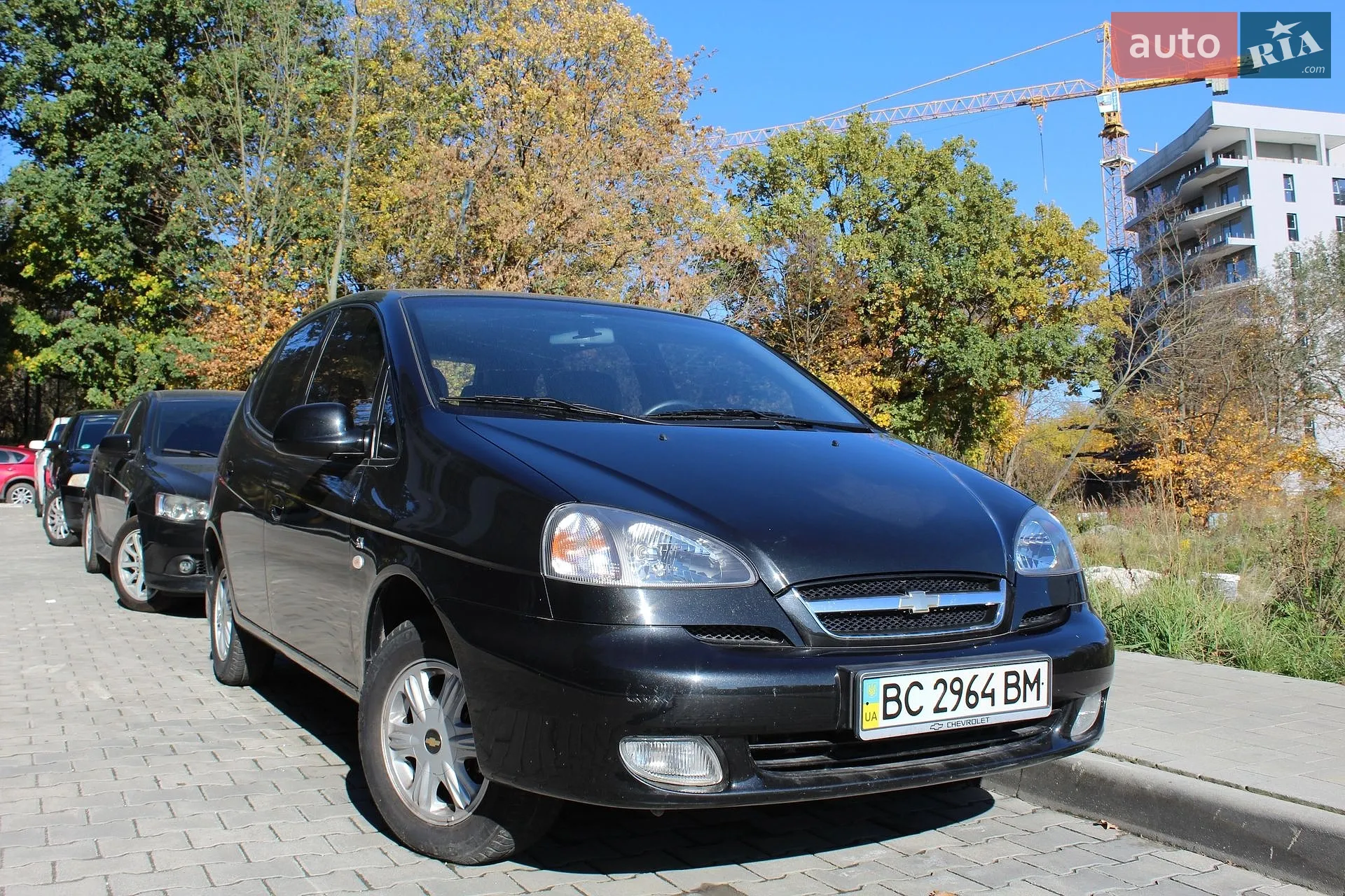 Chevrolet Tacuma, 2008