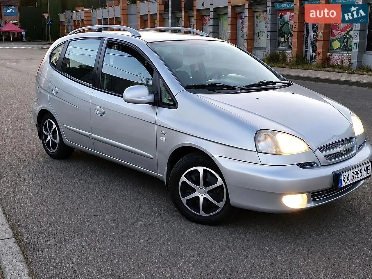 Chevrolet Tacuma, 2007