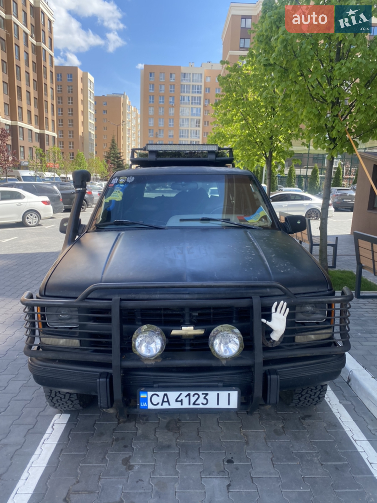 Chevrolet Tahoe, 1996