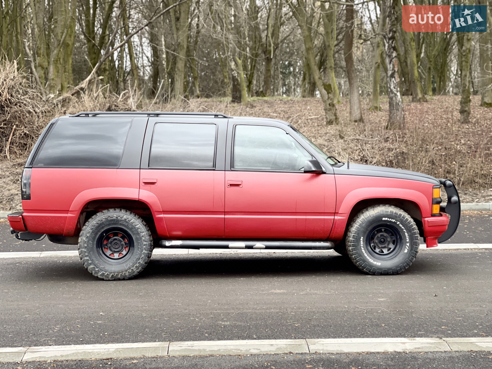Chevrolet Tahoe, 1995