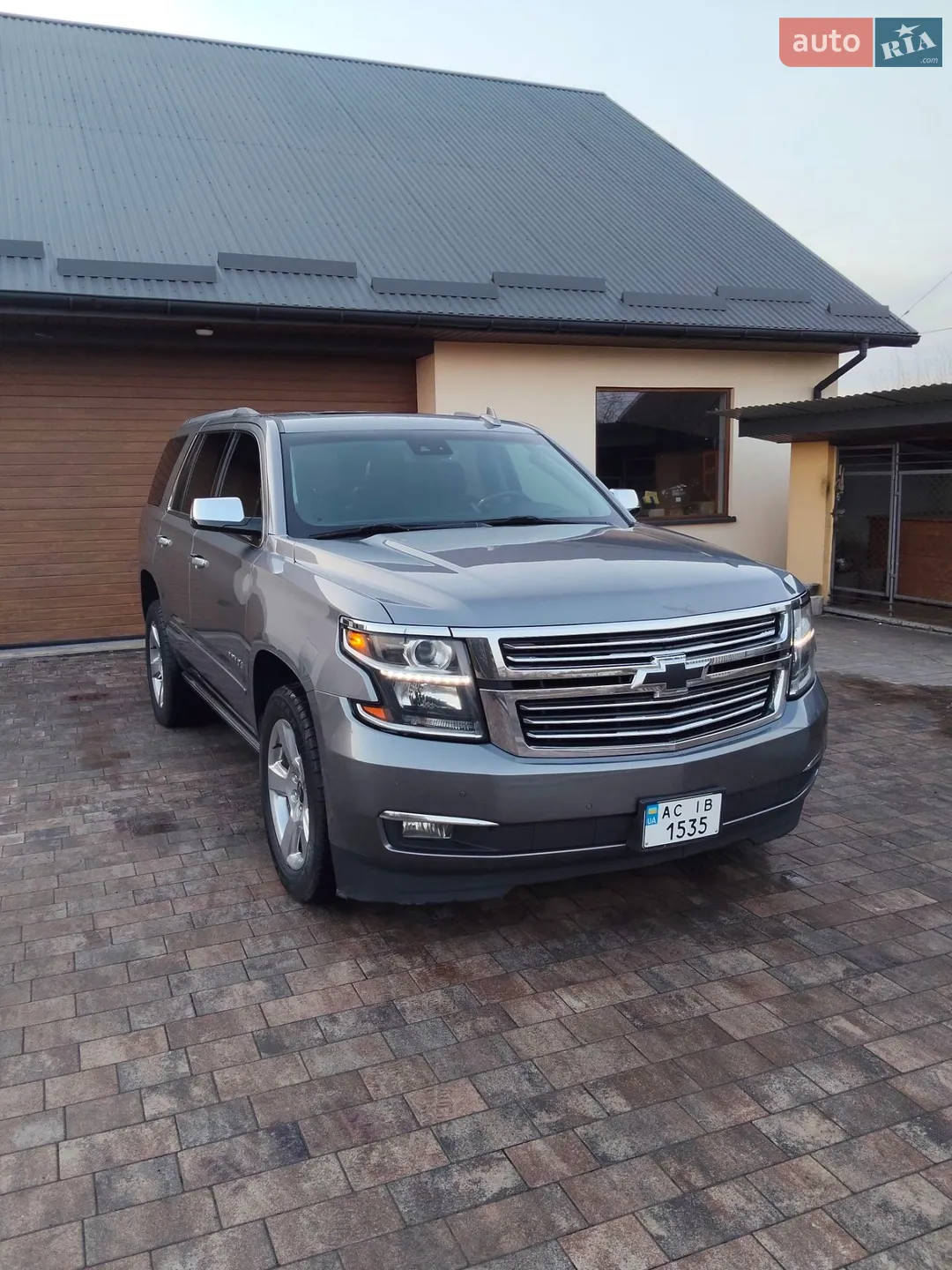 Chevrolet Tahoe, 2018