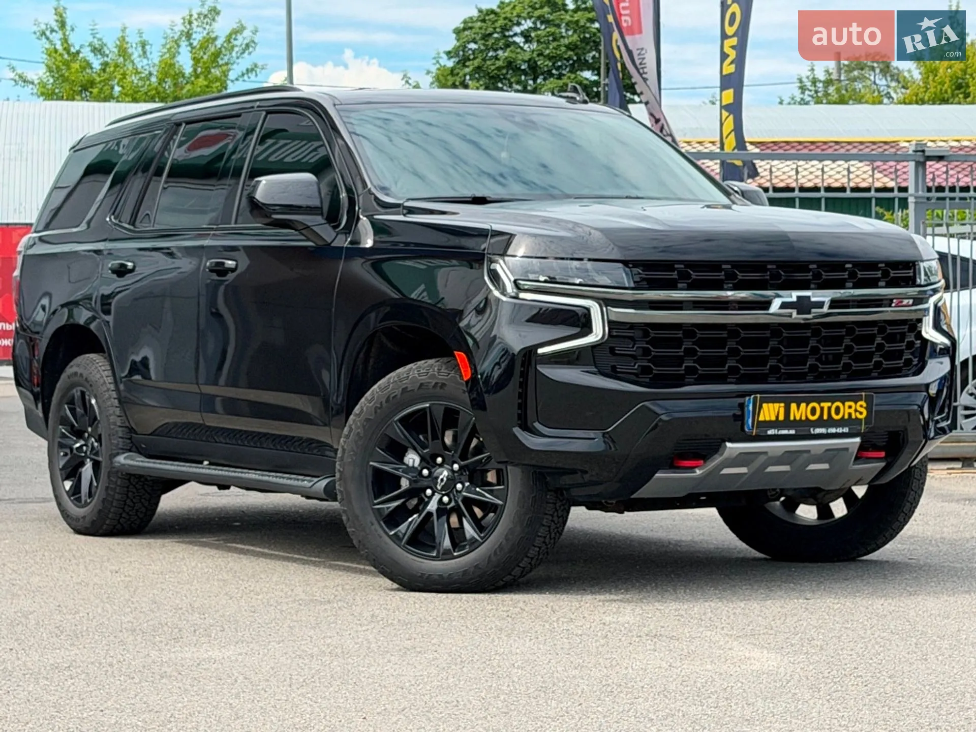 Chevrolet Tahoe, 2021