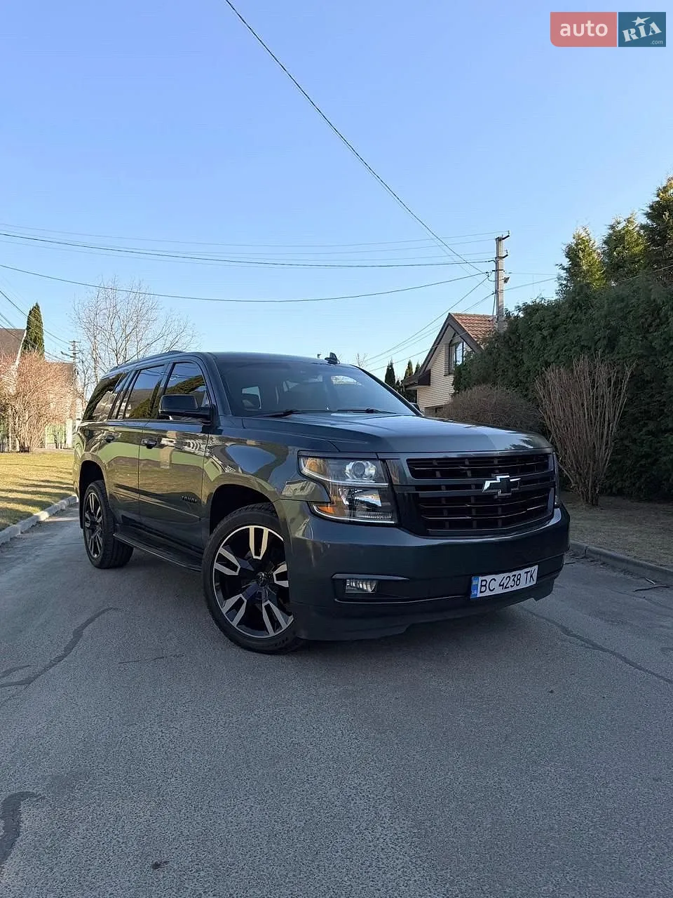 Chevrolet Tahoe, 2019