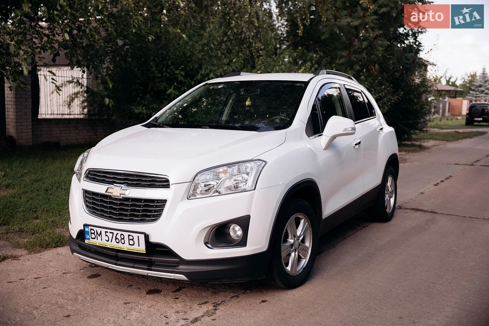 Chevrolet Tracker, 2014