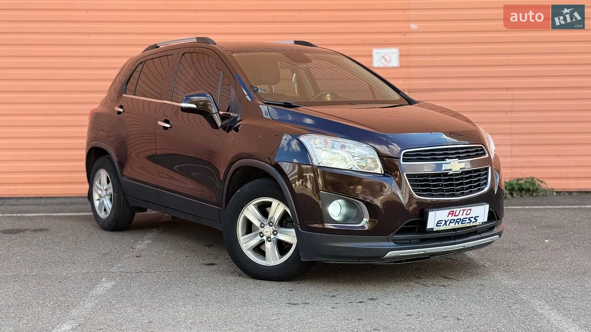 Chevrolet Tracker, 2014
