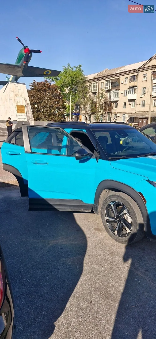 Chevrolet TrailBlazer, 2022