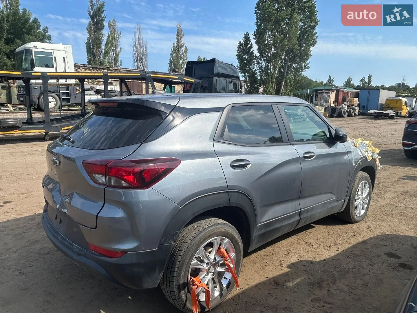 Chevrolet TrailBlazer, 2021