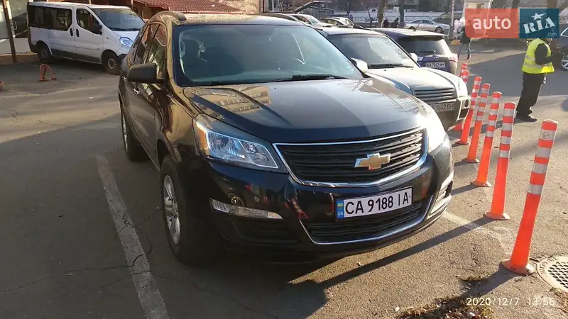 Chevrolet Traverse, 2014