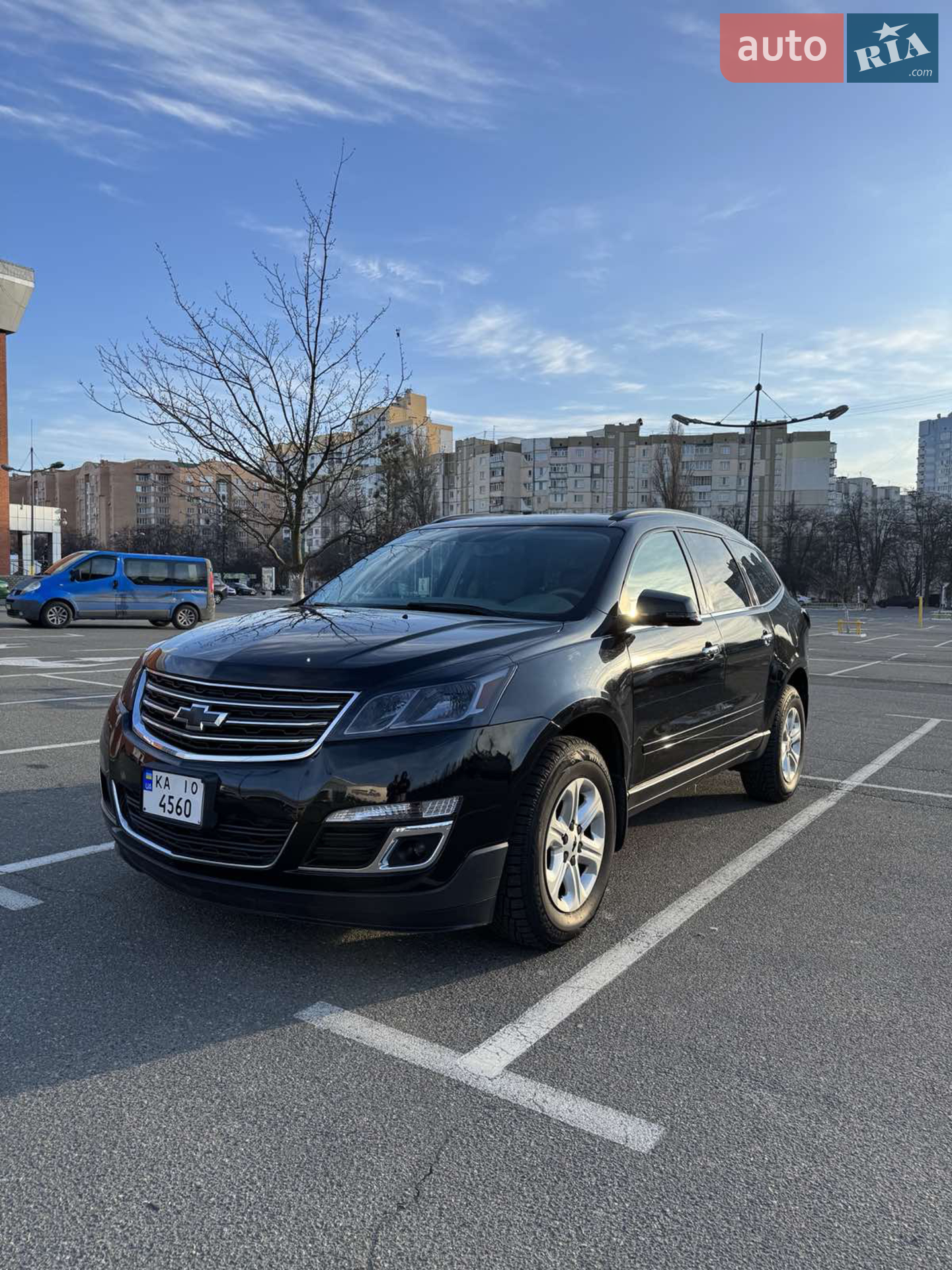 Chevrolet Traverse, 2017