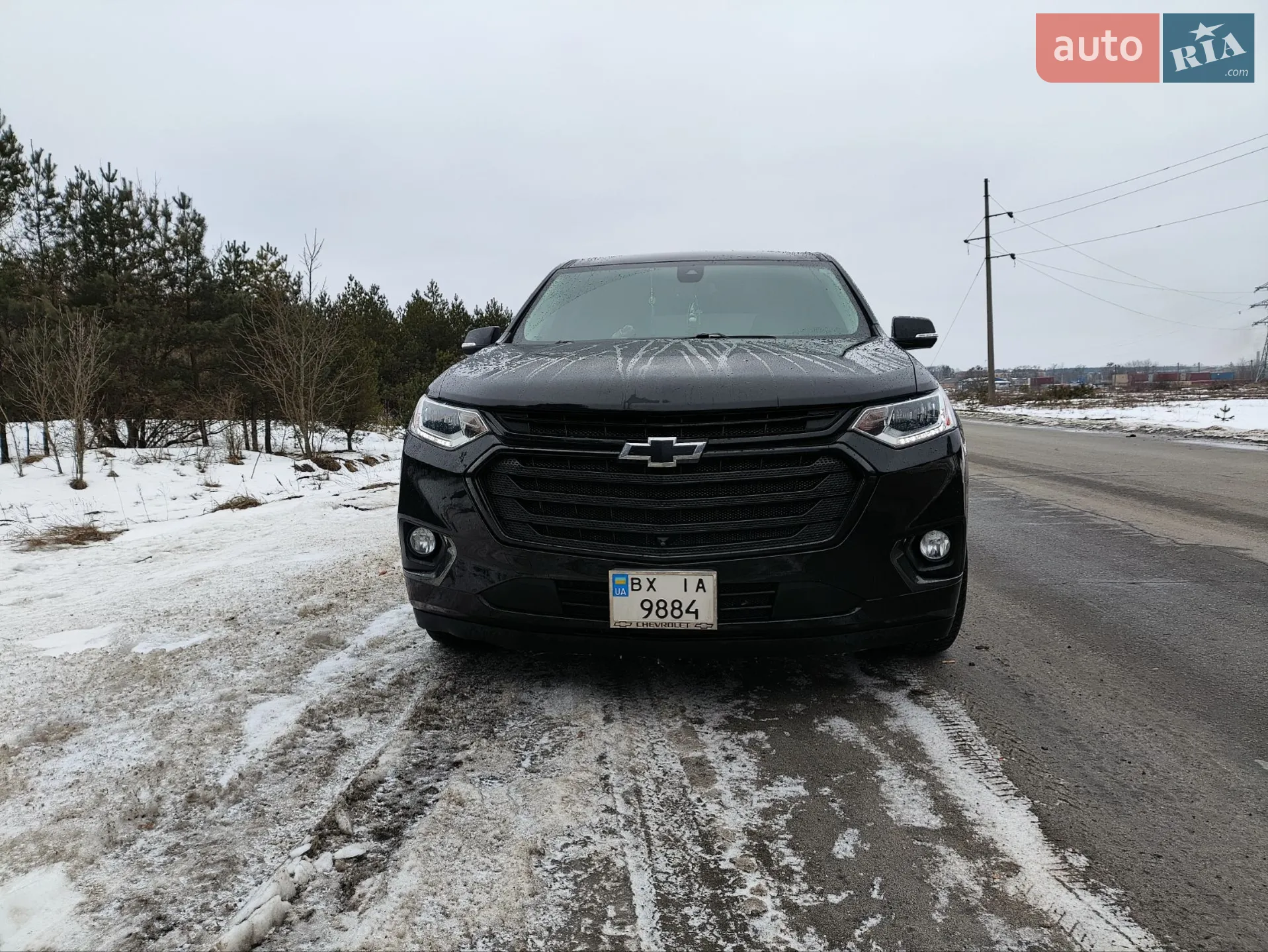 Chevrolet Traverse, 2021