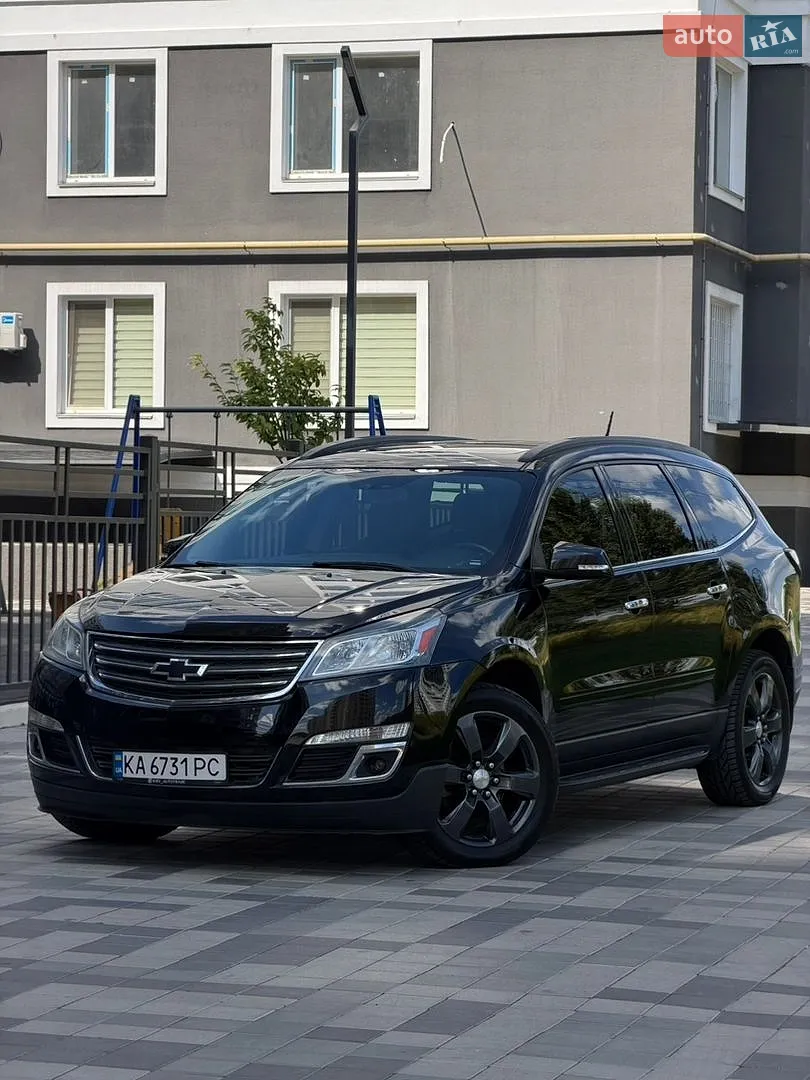 Chevrolet Traverse, 2016