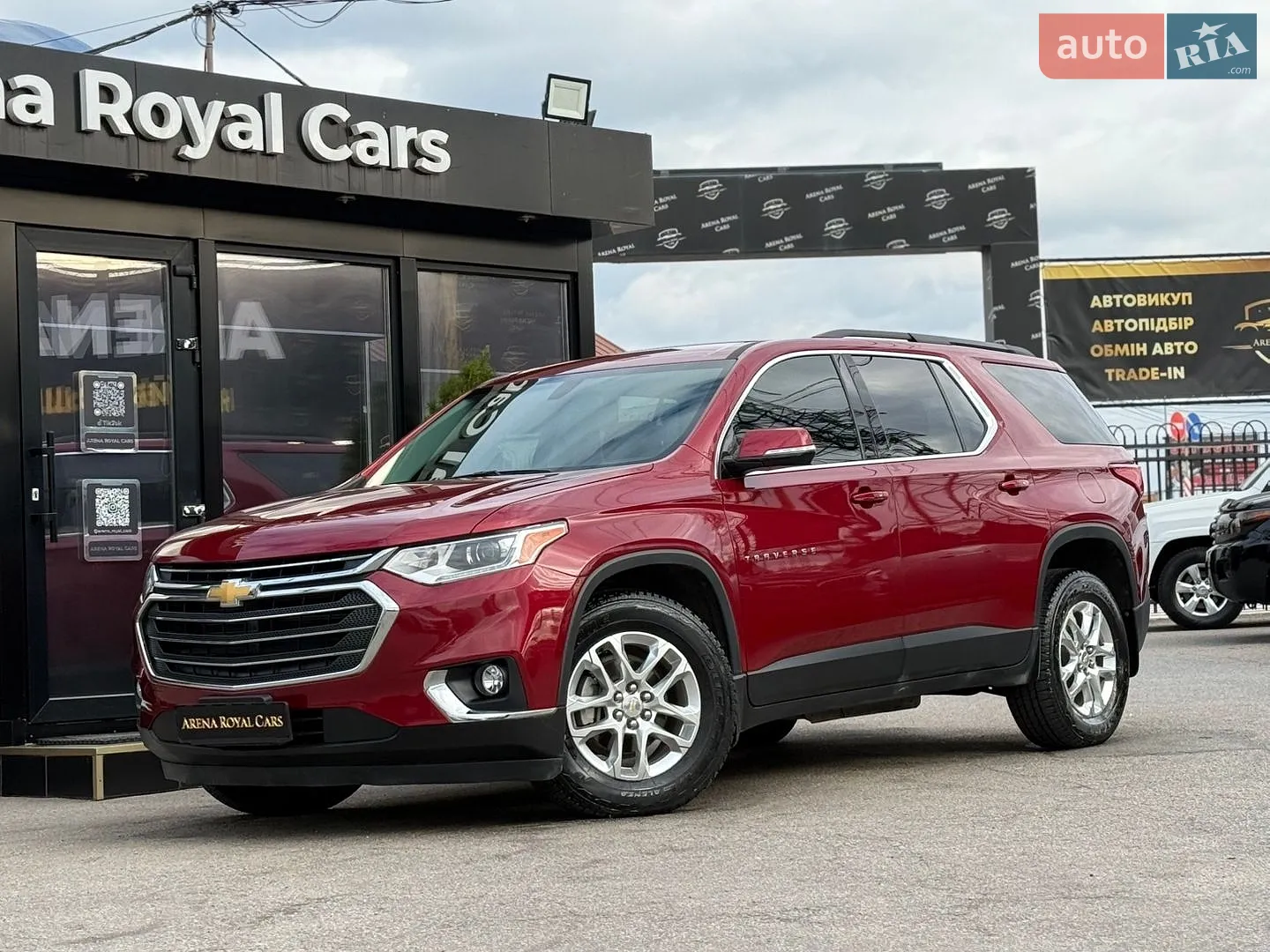 Chevrolet Traverse, 2019