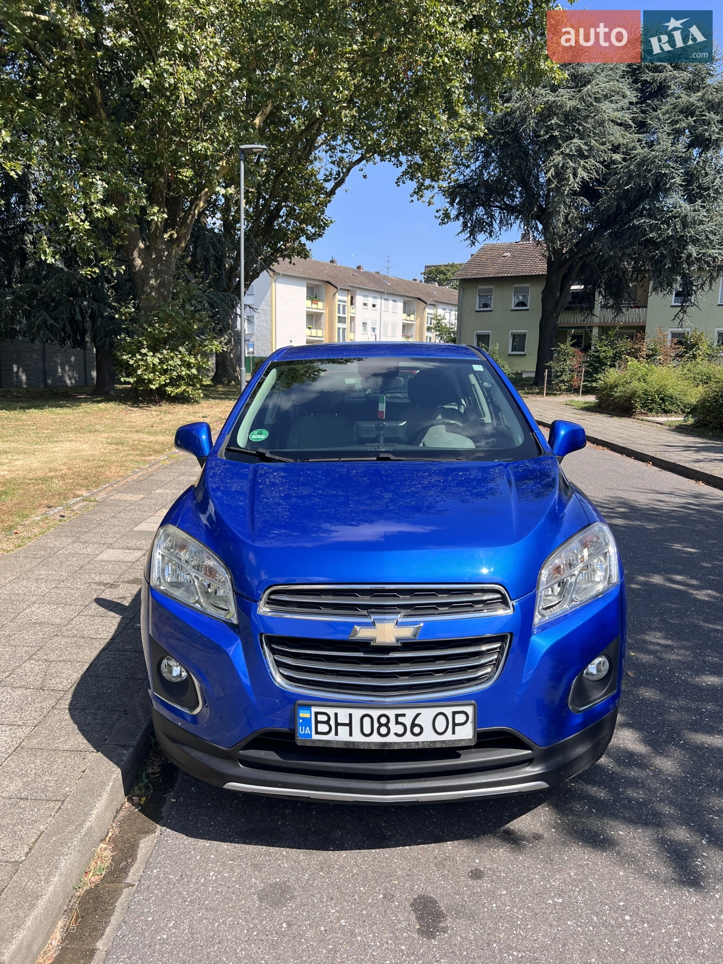 Chevrolet Trax, 2015