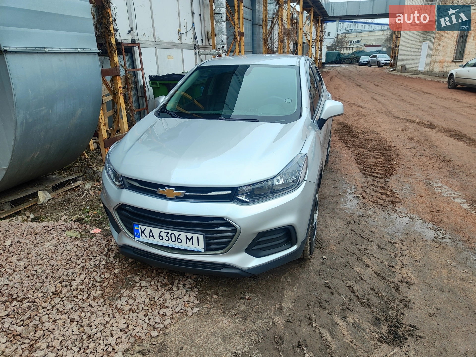 Chevrolet Trax, 2017