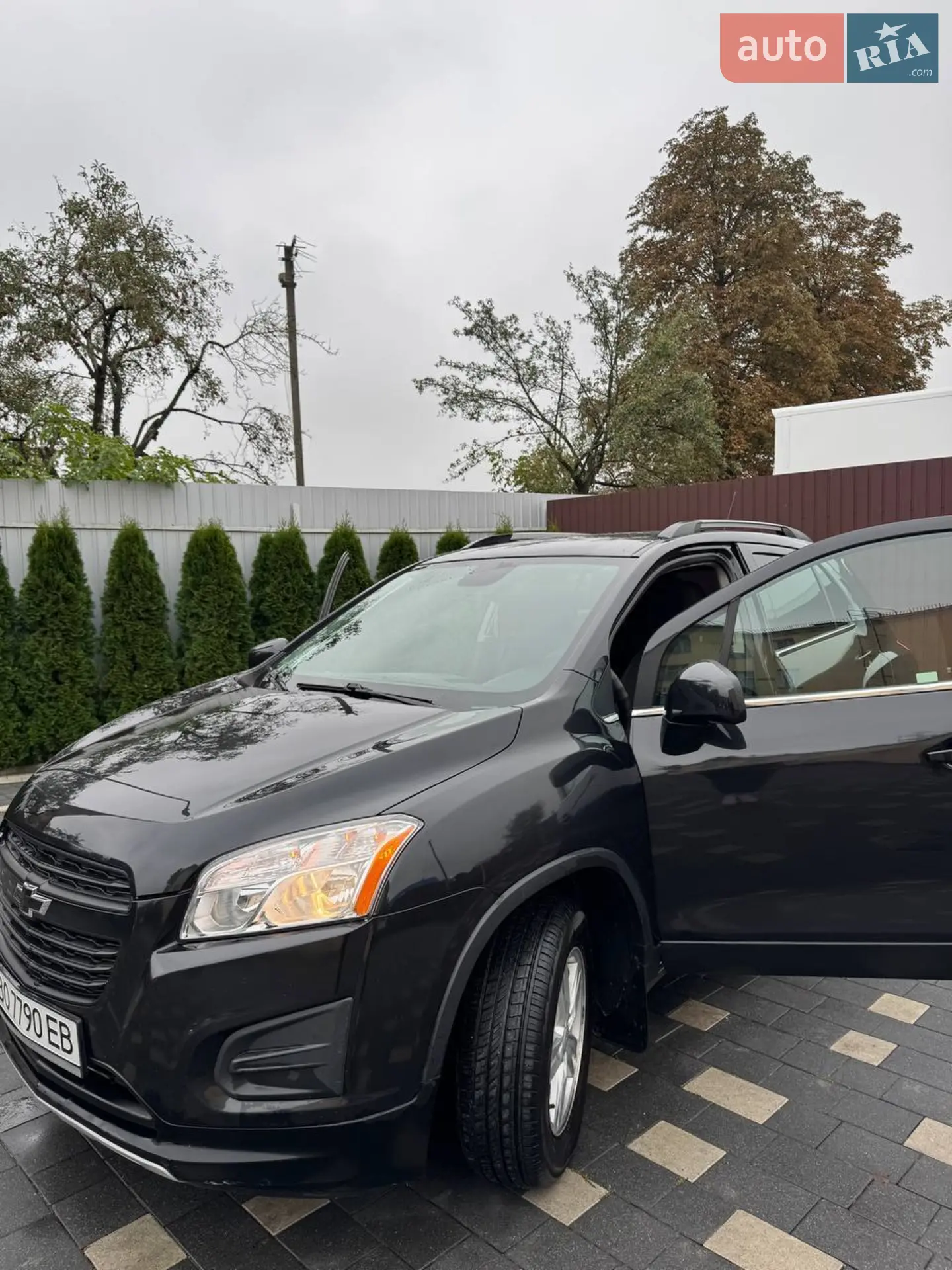 Chevrolet Trax, 2016