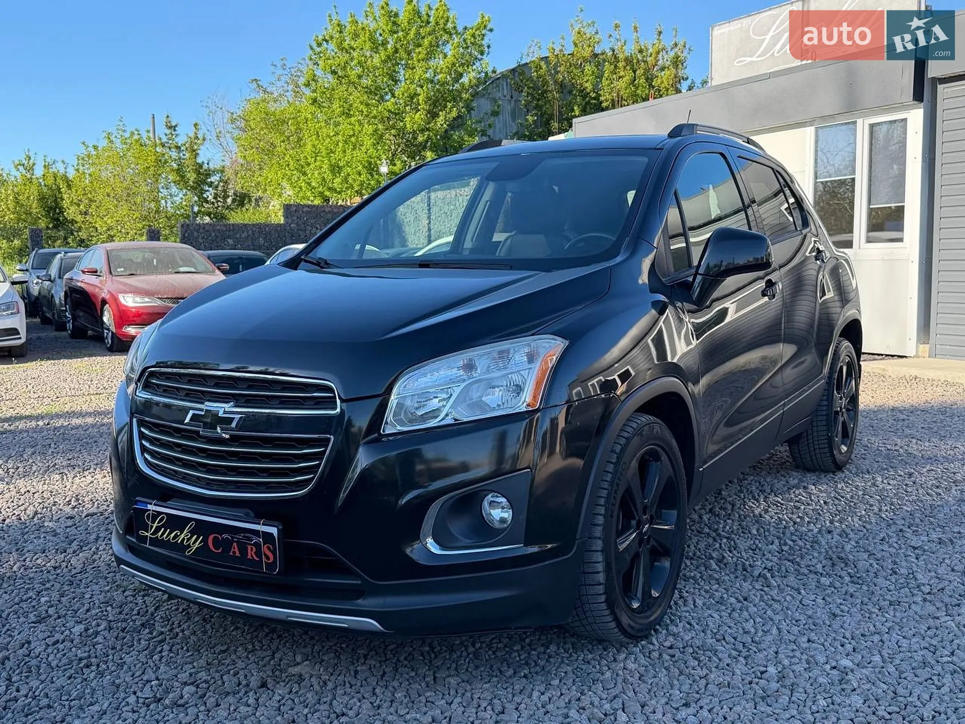 Chevrolet Trax, 2016