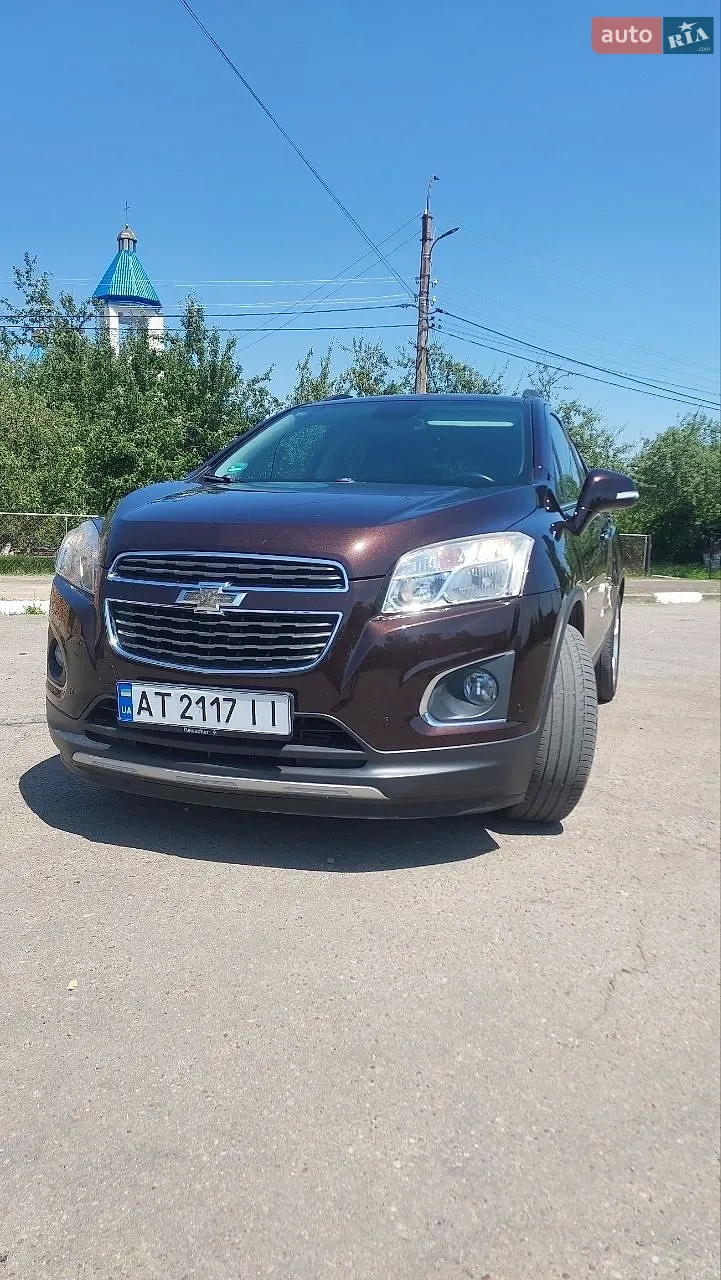Chevrolet Trax, 2013