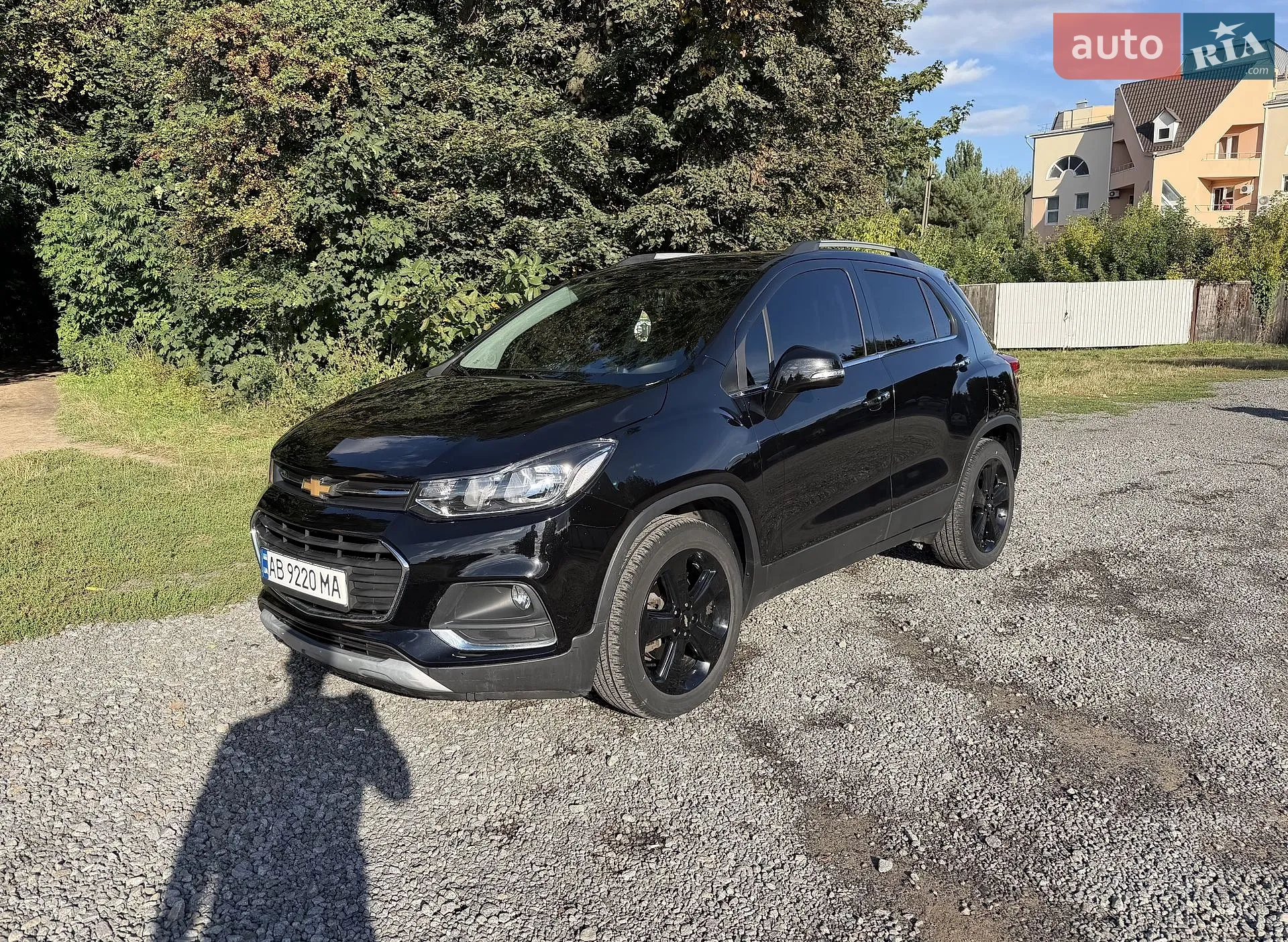 Chevrolet Trax, 2017