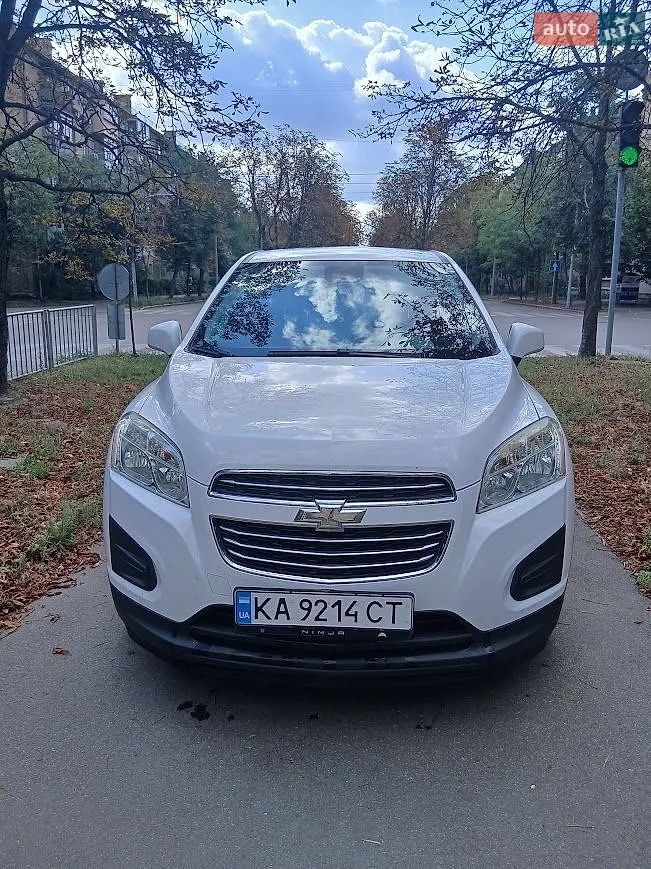 Chevrolet Trax, 2016