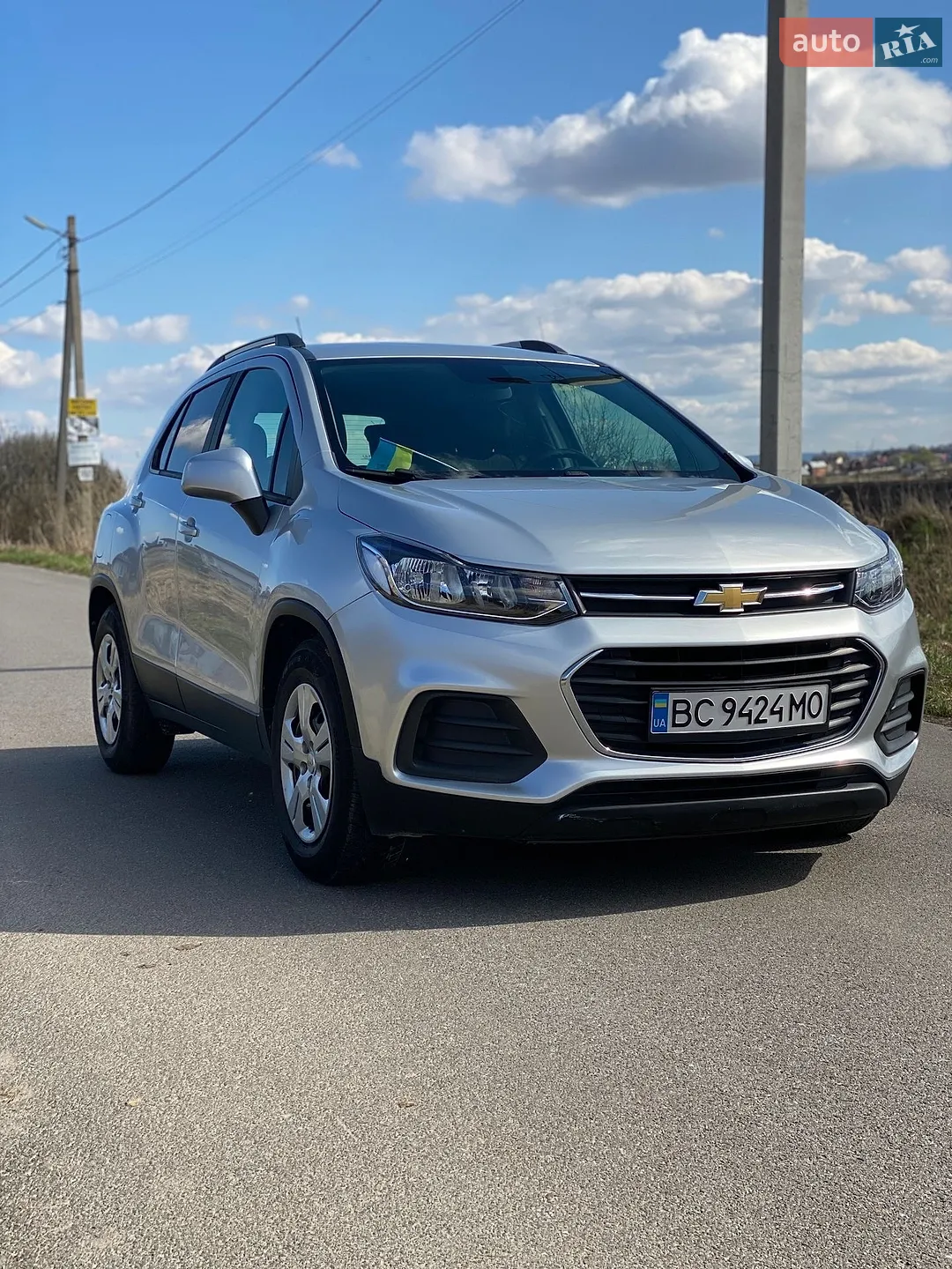 Chevrolet Trax, 2017