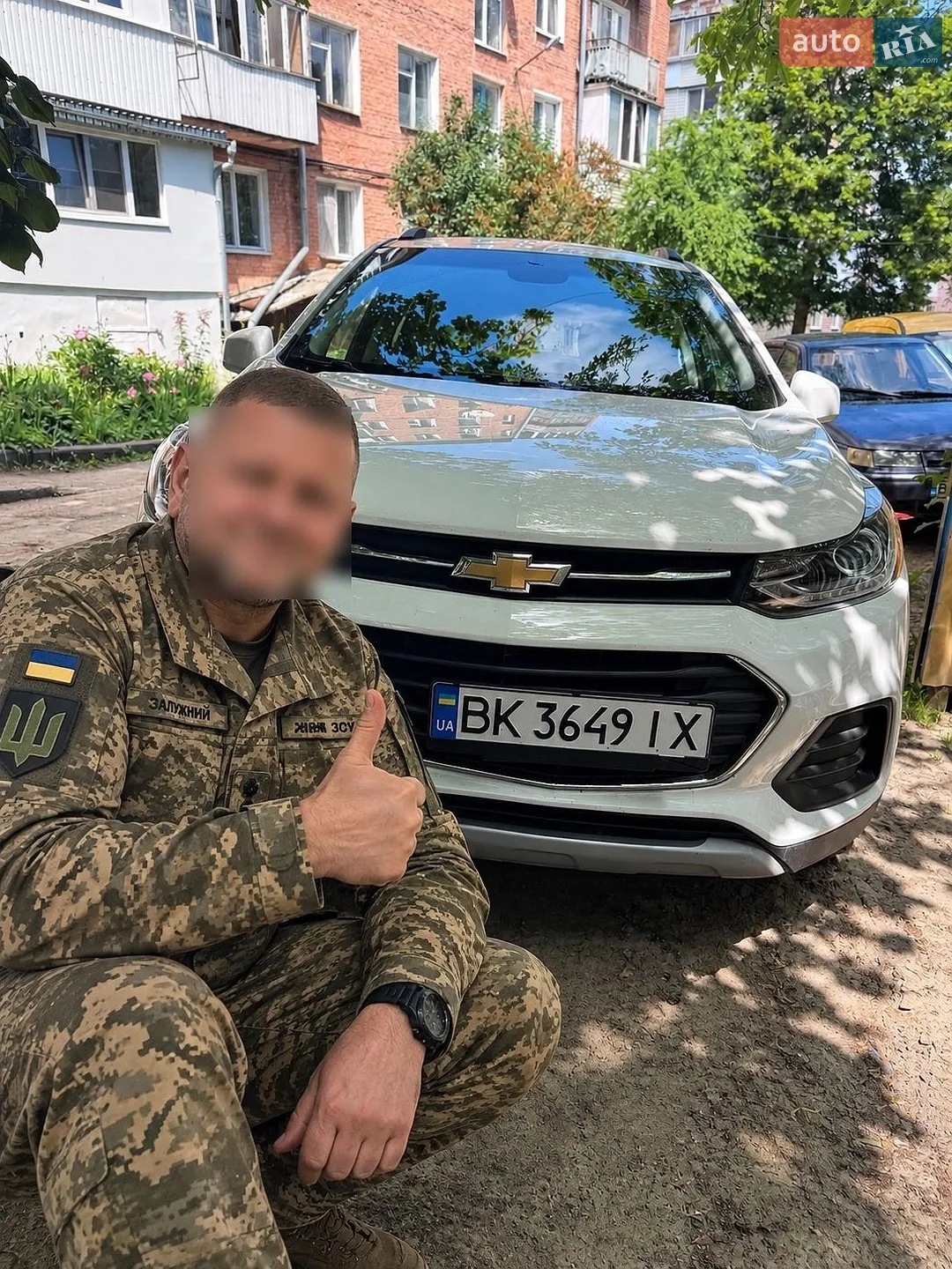 Chevrolet Trax, 2019