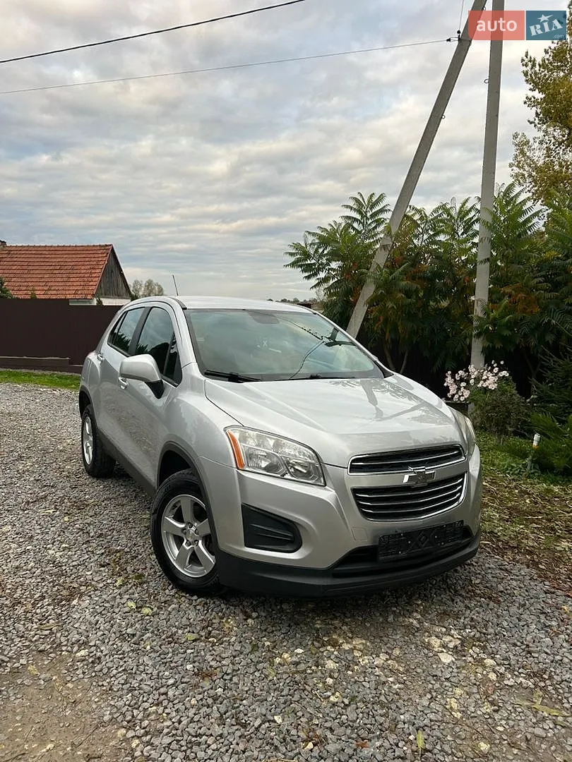 Chevrolet Trax, 2015