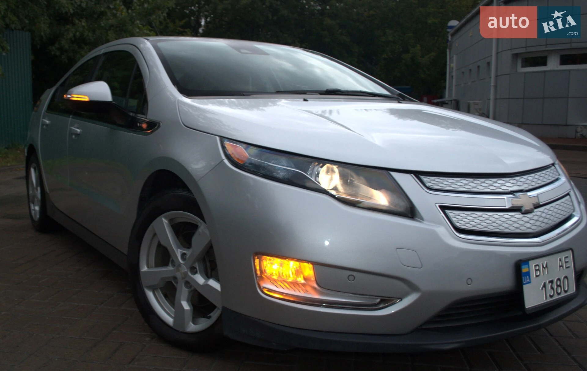 Chevrolet Volt, 2014