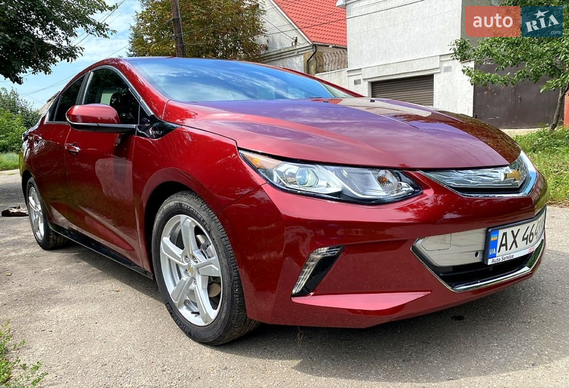Chevrolet Volt, 2016