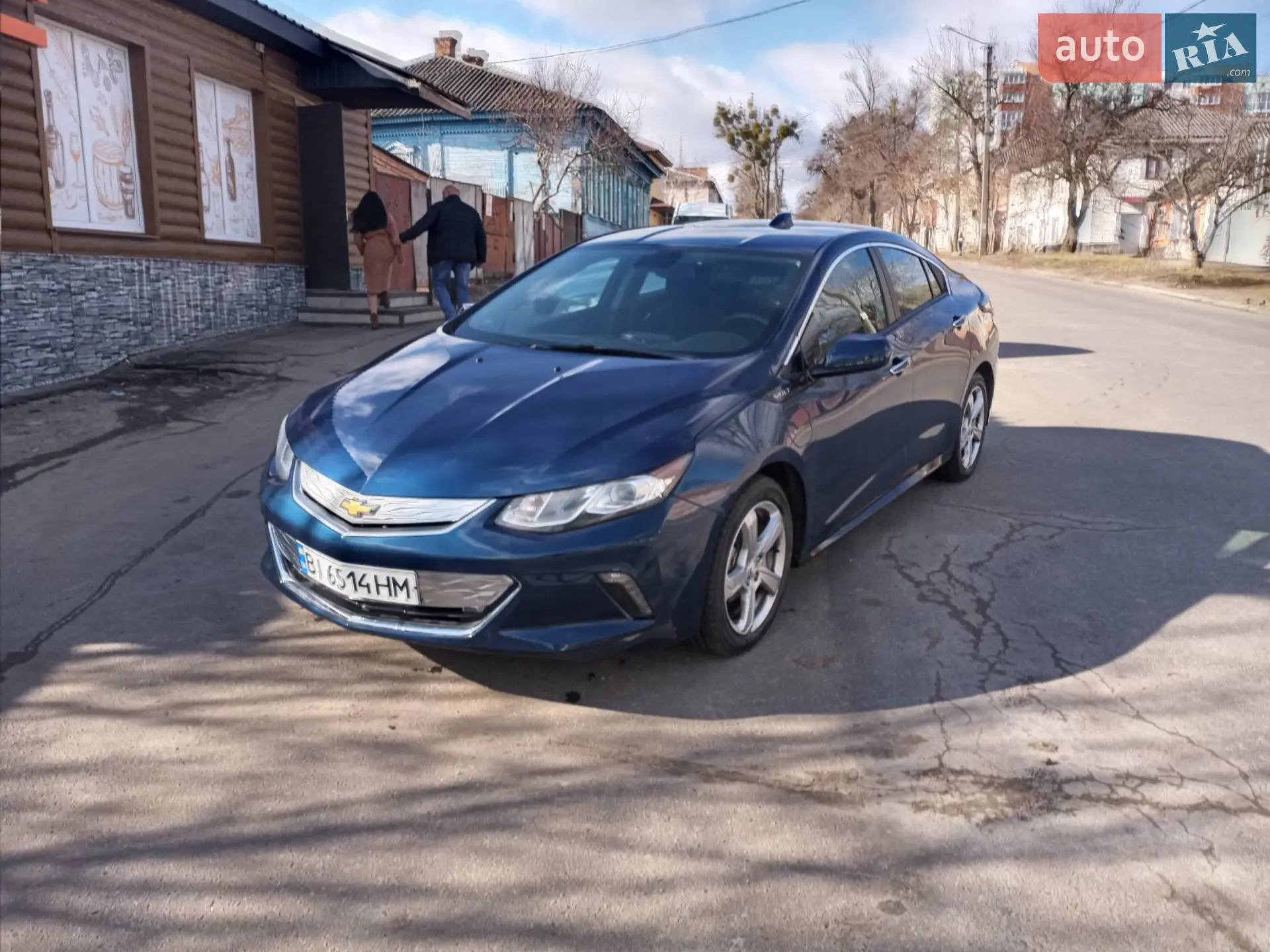 Chevrolet Volt, 2018