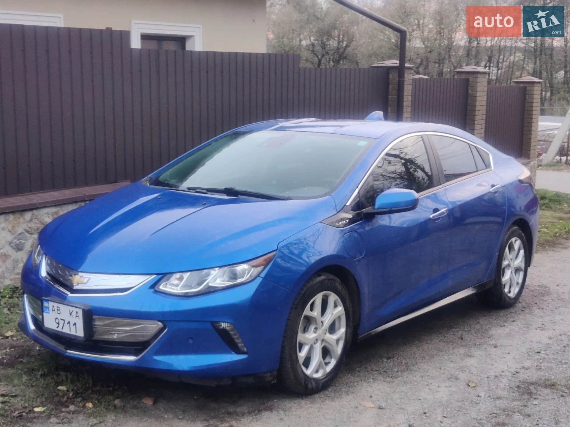 Chevrolet Volt, 2017