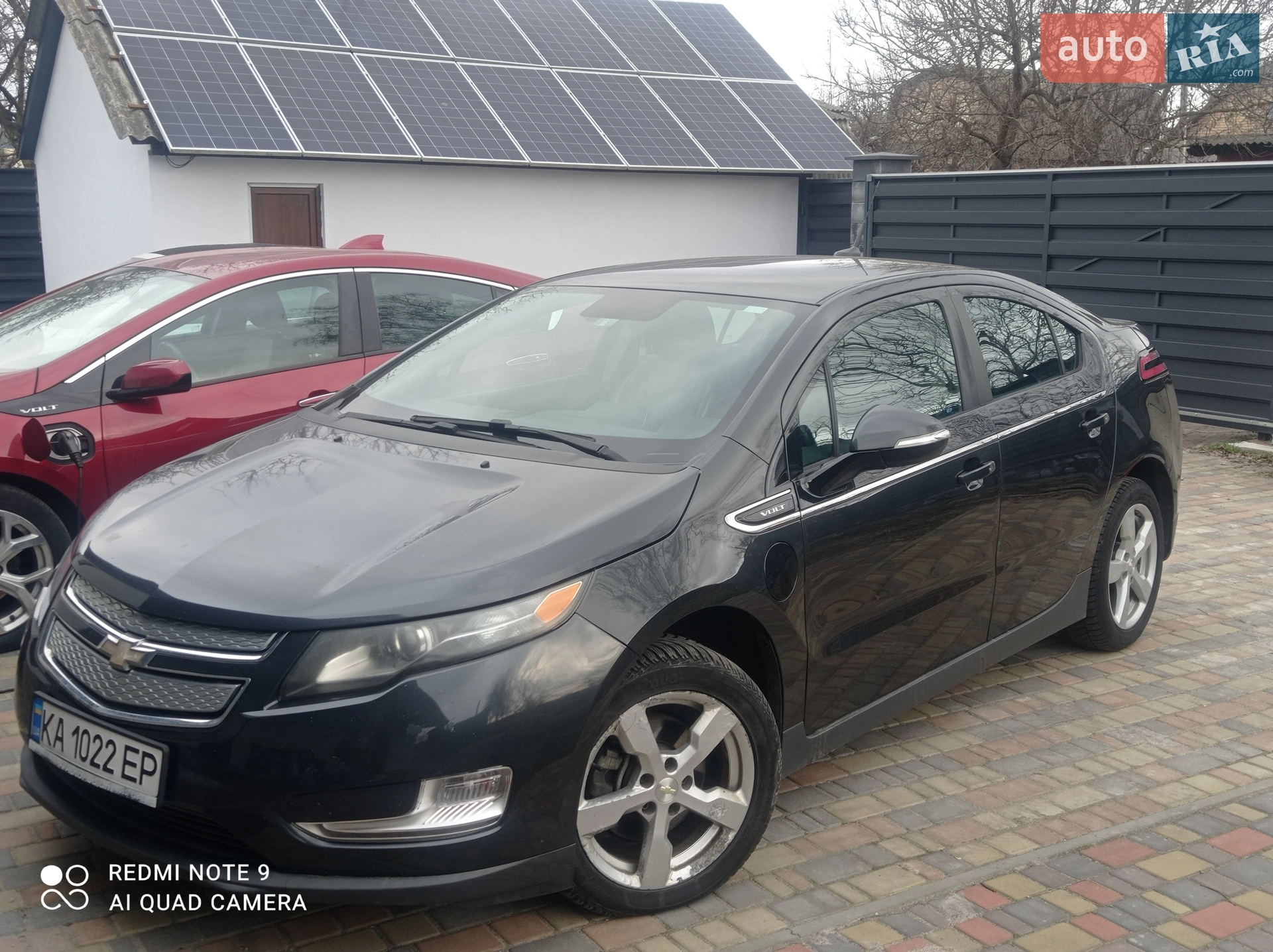 Chevrolet Volt, 2014