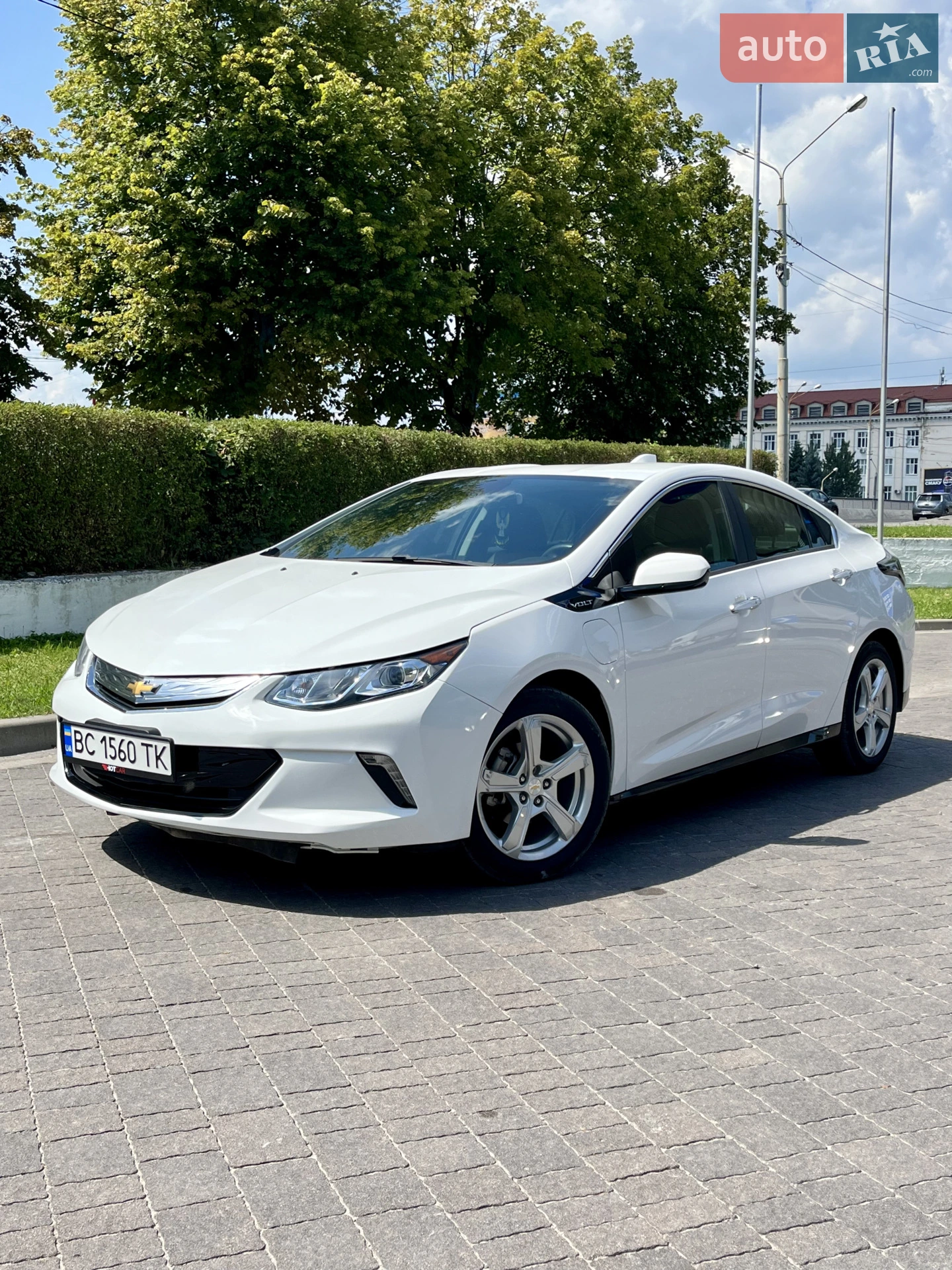 Chevrolet Volt, 2018